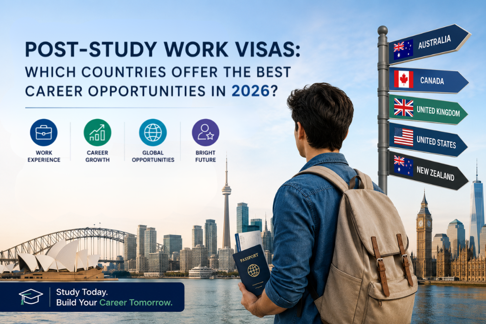 Post-Study Work Visas: Which Countries Offer the Best Career Opportunities?