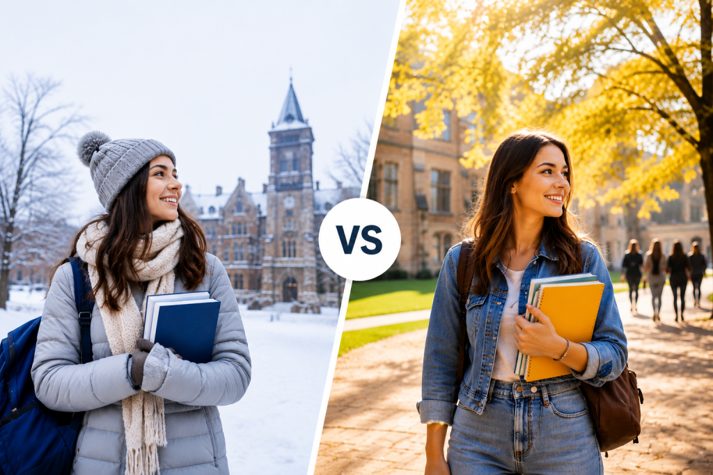 January vs September Intake: Which One Should You Choose for Studying Abroad?
